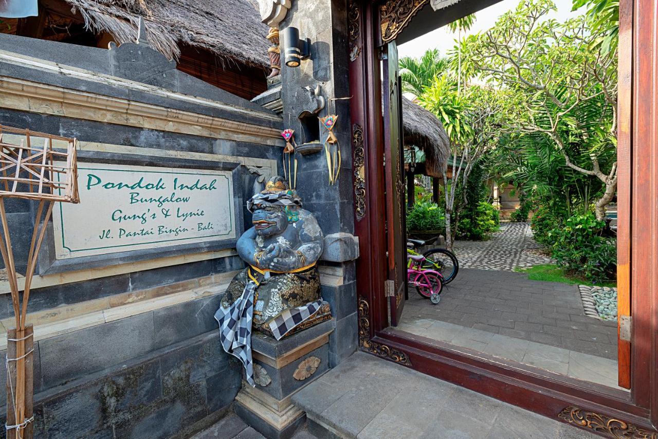 Pondok Indah Bungalow Bingin Uluwatu Exterior foto